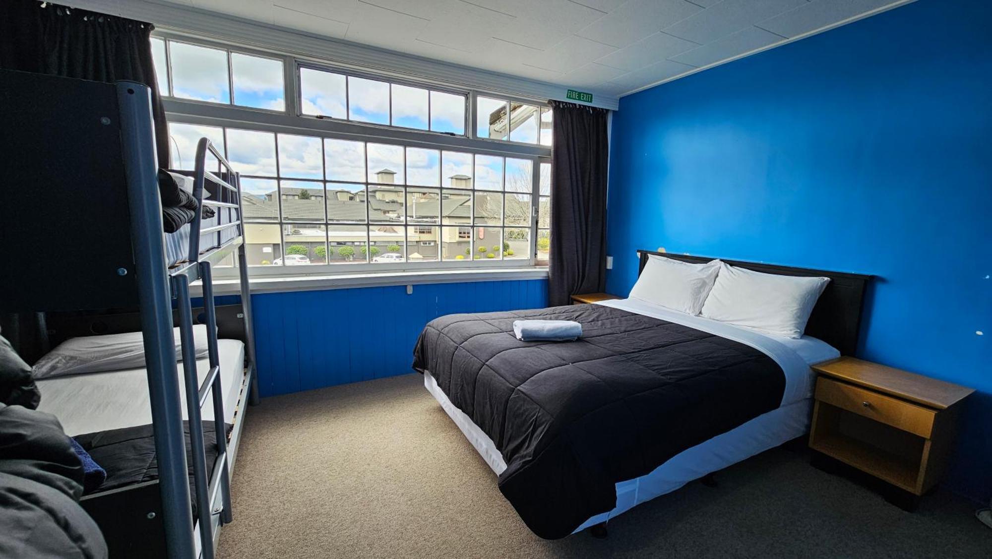 Kiwi As Guest House Rotorua Eksteriør bilde