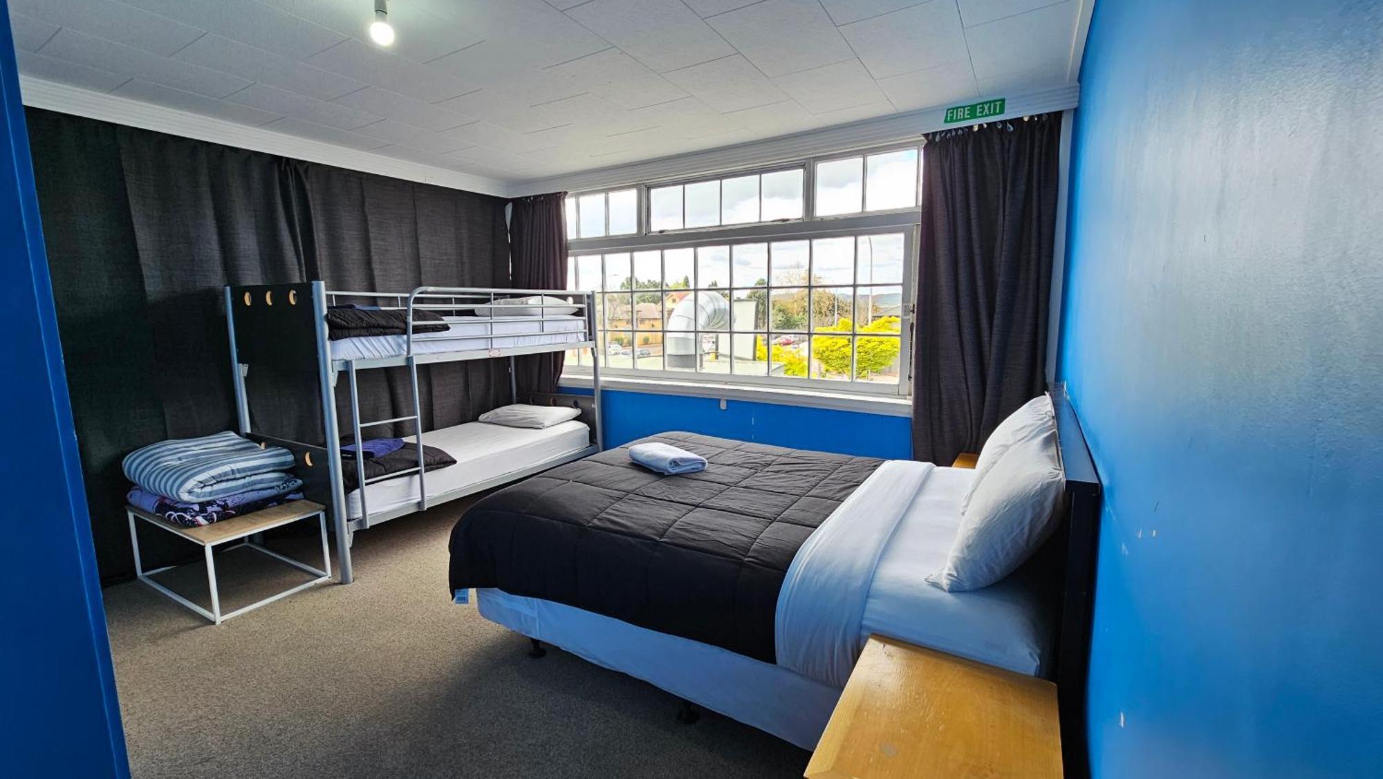 Kiwi As Guest House Rotorua Eksteriør bilde