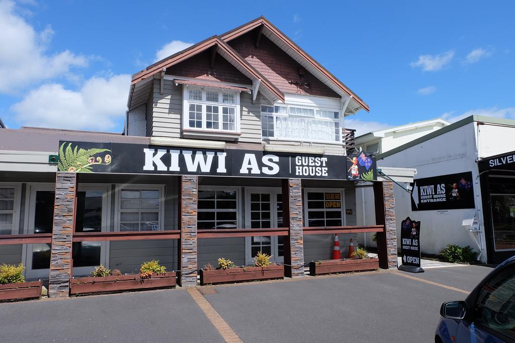 Kiwi As Guest House Rotorua Eksteriør bilde
